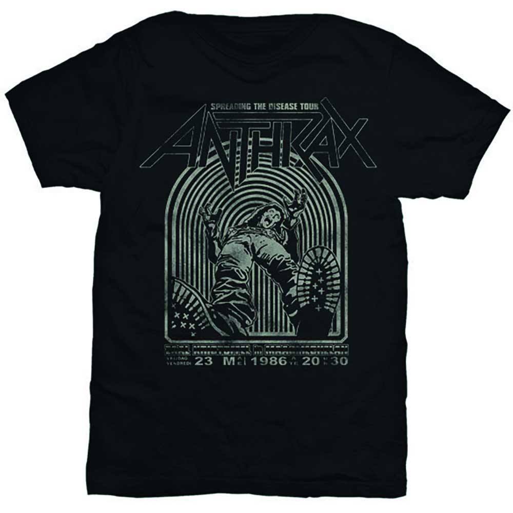 Anthrax - Spreading The Disease Tshirt Homme - Noir Product image